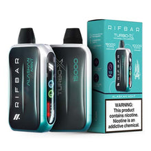 Alaskan Mint Flavored Rifbar Turbo-X Disposable Vape Device 5PC | eVape Kings