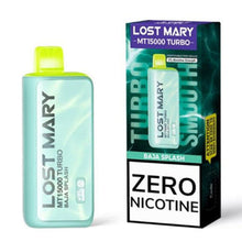 Baja Splash 0% Flavored Lost Mary MT15000 Turbo 0% Disposable Vape Device - 15K Puffs | eVape Kings