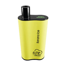 Banana Ice Flavored Fume INFINITY 4500 Disposable Vape Device - 45K Puffs | eVape Kings