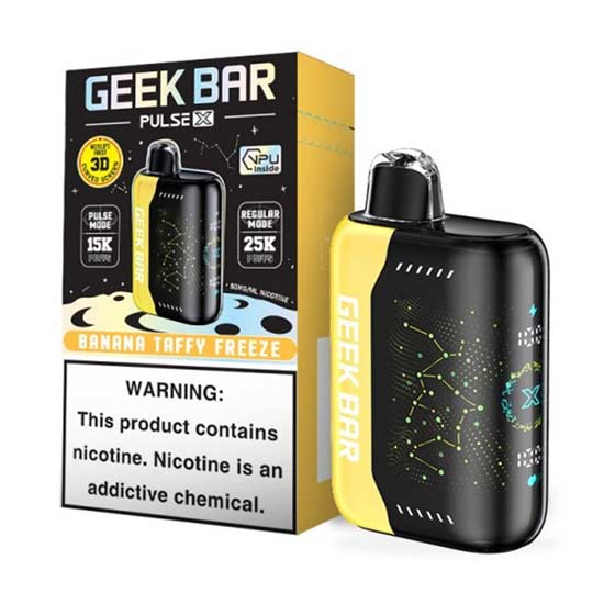 elf bar vape uk PepperMintz Geek Bar Pulse X 25K Vapes main image 1