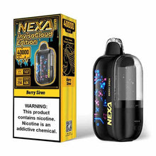 Berry Siren (Invisa Cloud Edition) Flavored NEXA Ultra 50000 Disposable Vape Device - 50K Puffs | eVape Kings