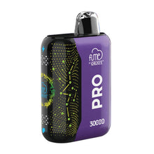 Black Ice Flavored FUME PRO Disposable Vape Device - 30000K Puffs - 10PK | eVape Kings