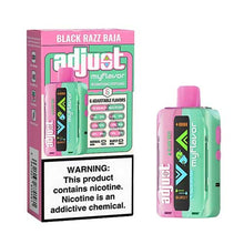 Black Razz Baja Flavored Adjust MyFlavor Disposable Vape Device - 40K Puffs | eVape Kings