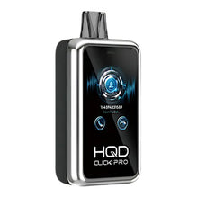 Black ice Flavored HQD Click Pro Disposable Vape Device - 30000K Puffs - 5PK | eVape Kings