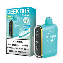 Blackmintz Flavored Geek Bar Pulse Disposable Vape Device - 15K Puffs | evapekings.com - 1PC