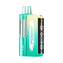 Blue Rancher B-Pop Flavored Foger Switch Pro Disposable Vape Device - 1200K Puffs - 5PK | eVape Kings