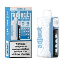 Blue Razz Ice Flavored Adjust MyCool Disposable Vape Device - 40K Puffs - 10PC | eVape Kings