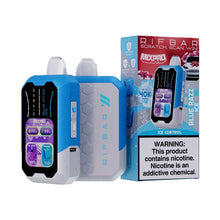 Blue Razz Ice Flavored Rifbar MixPro Disposable Vape Device - 40000K Puffs - 10PC | The Smoke Plug