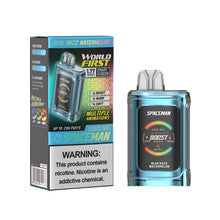 Blue Razz Watermelon Flavored Spaceman Prism 20K Disposable Vape Device 1PC | Evape Kings