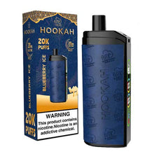 Blueberry Ice Flavored Fume Hookah 2mg Disposable Vape Device - 20K Puffs | eVape Kings