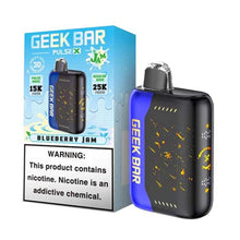 Blueberry-Jam-Geek-Bar-Pulse-X-Disposable-Vape-Device