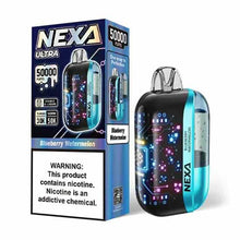Blueberry Watermelon Flavored NEXA Ultra 50003 Disposable Vape Device - 50K Puffs | eVape Kings