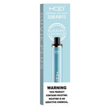 Disposable Vape Device Blueberry_Lemonade hqd cuvie plus 1200 Puffs