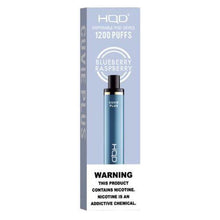 Disposable Vape Device Blueberry_Raspberry hqd cuvie plus 1200 Puffs