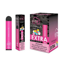 FUME EXTRA VAPE FLAVORED Bubblegum 1500 Puffs - 10PK