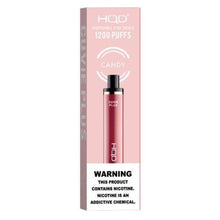 Disposable Vape Device Candy hqd cuvie plus 1200 Puffs