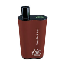 Cherry Black Ice Flavored Fume INFINITY 4500 Disposable Vape Device - 45K Puffs | eVape Kings
