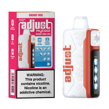 Cherry Fuse Flavored Adjust MyCool Disposable Vape Device - 40K Puffs - 10PC | eVape Kings