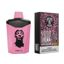 Cherry Ice Death Row SE 7000 Disposable Vape Device