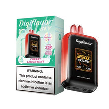 Cherry Lemon Mint Flavored Geek Bar Skyview Disposable Vape Device - 25K Puffs - 10PK | eVape Kings