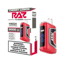 Clear Flavored Raz TN9000 Disposable Vape Device 1PC | evapekings.com