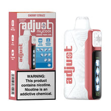 Cherry Strazz Flavored Adjust MyCool Disposable Vape Device - 40K Puffs - 10PC | eVape Kings
