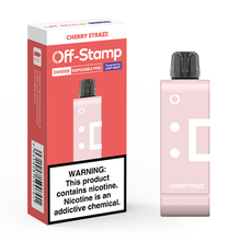 Cherry Strazz Flavored Off-Stamp SW9000 Disposable Vape Device - 9000 Puffs - 10PK | eVape Kings