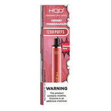 Disposable Vape Device Cherry_Pomegranate hqd cuvie plus 1200 Puffs
