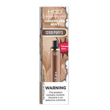 Disposable Vape Device Chocolate_Mint hqd cuvie plus 1200 Puffs