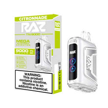 Dragon Fruit Lemonade Raz TN9000 Disposable Vape Device 1PC | evapekings.com