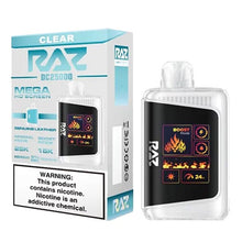 Clear Flavored Raz DC25000 Disposable Vape Device - 25K Puffs| eVape Kings