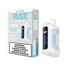 Georgia Peach Flavored Raz TN9000 Disposable Vape Device 1PC | evapekings.com
