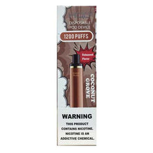 Disposable Vape Device Coconut Grove hqd cuvie plus 1200 Puffs
