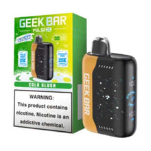 Cola Slush Flavored Geek Bar Pulse X Disposable Vape Device - 10PC | eVape Kings