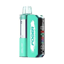 Cool Mint Flavored Foger Switch Pro Disposable Vape Device - 1200K Puffs - 5PK | eVape Kings