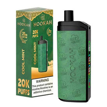 Cool Mint Flavored Fume Hookah 2mg Disposable Vape Device - 20K Puffs | eVape Kings