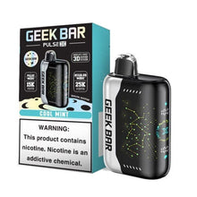 Cool Mint Flavored Geek Bar Pulse X Disposable Vape Device - 25K Puffs - 10PC | eVape Kings