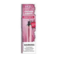 Disposable Vape Device Cotton_Candy hqd cuvie plus 1200 Puffs