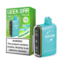 Creamymintz Flavored Geek Bar Pulse Disposable Vape Device - 15K Puffs | evapekings.com - 1PC