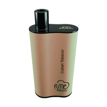 Cuban Tobacco Flavored Fume INFINITY 4500 Disposable Vape Device - 45K Puffs | eVape Kings