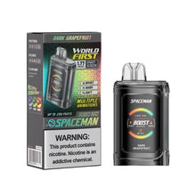 Dark Grapefruit Flavored Spaceman Prism 20K Disposable Vape Device 10PK | Evape Kings