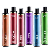 Dew Flavored HQD Cuvie Plus Disposable Vape Device - 1200K Puffs