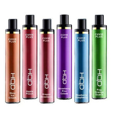 Dew Flavored HQD Cuvie Plus Disposable Vape Device - 1200K Puffs