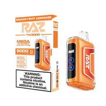 Grape Ice Raz TN9000 Disposable Vape Device 1PC | evapekings.com