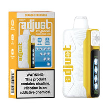 Dragon Strawnana Flavored Adjust MyCool Disposable Vape Device - 40K Puffs - 10PC | eVape Kings