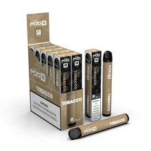 Dry Tobacco flavored VGOD POD 1K Disposable Vape Pod Device 1000 Puffs - 1PC | evapekings.com