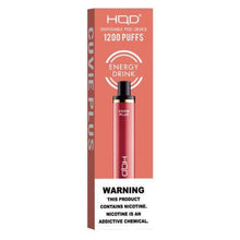 Disposable Vape Device Energy_Drink hqd cuvie plus 1200 Puffs