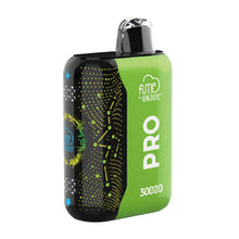 Freezer Ice Flavored FUME PRO Disposable Vape Device - 30000K Puffs - 10PK | eVape Kings
