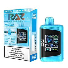 Frozen Cherry Apple Flavored Raz DC25000 Disposable Vape Device - 25K Puffs| eVape Kings