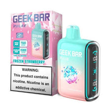 Frozen Strawberry Flavored 15000 Puffs Disposable Vape Device 1PC | eVape Kings